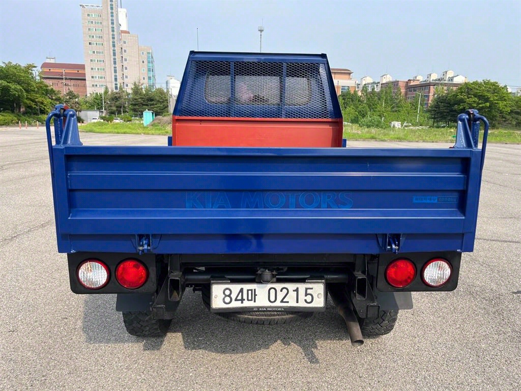 기아 봉고3 화물덤프 1톤