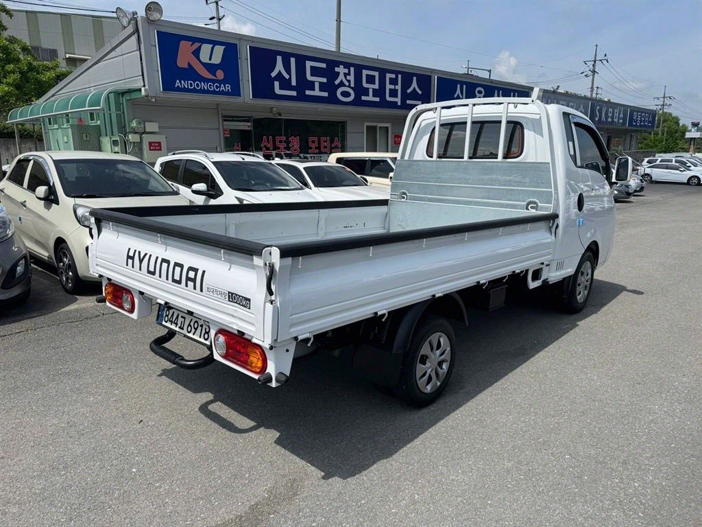 포터2 1톤 카고 LPG