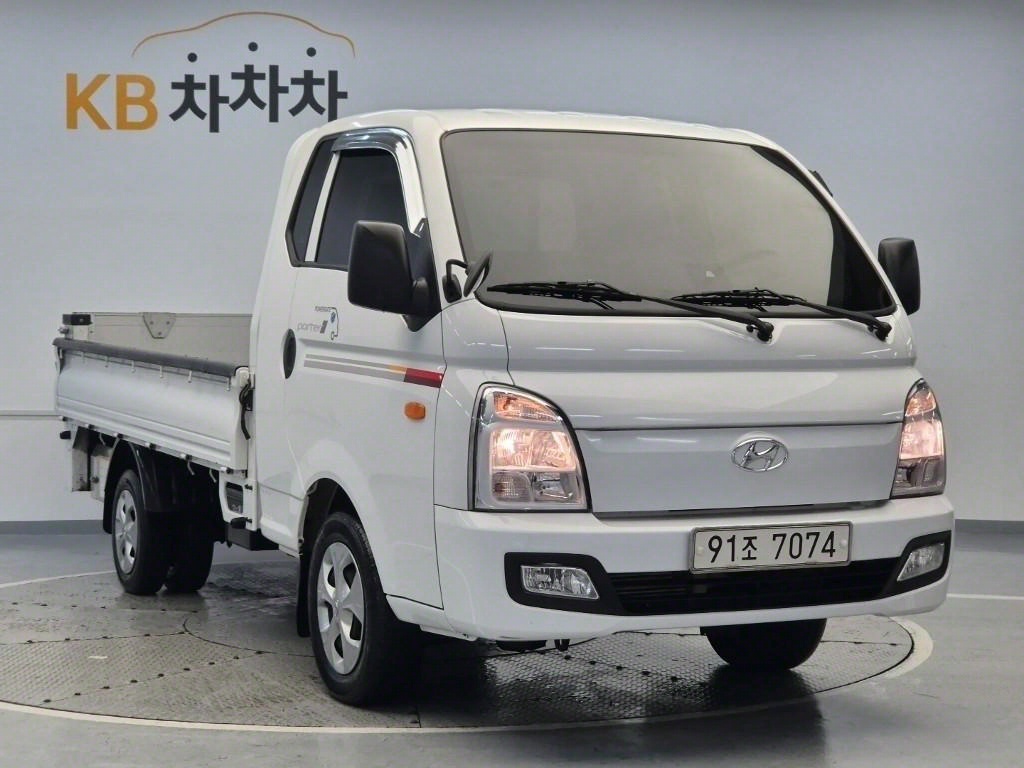 포터2 1톤 카고