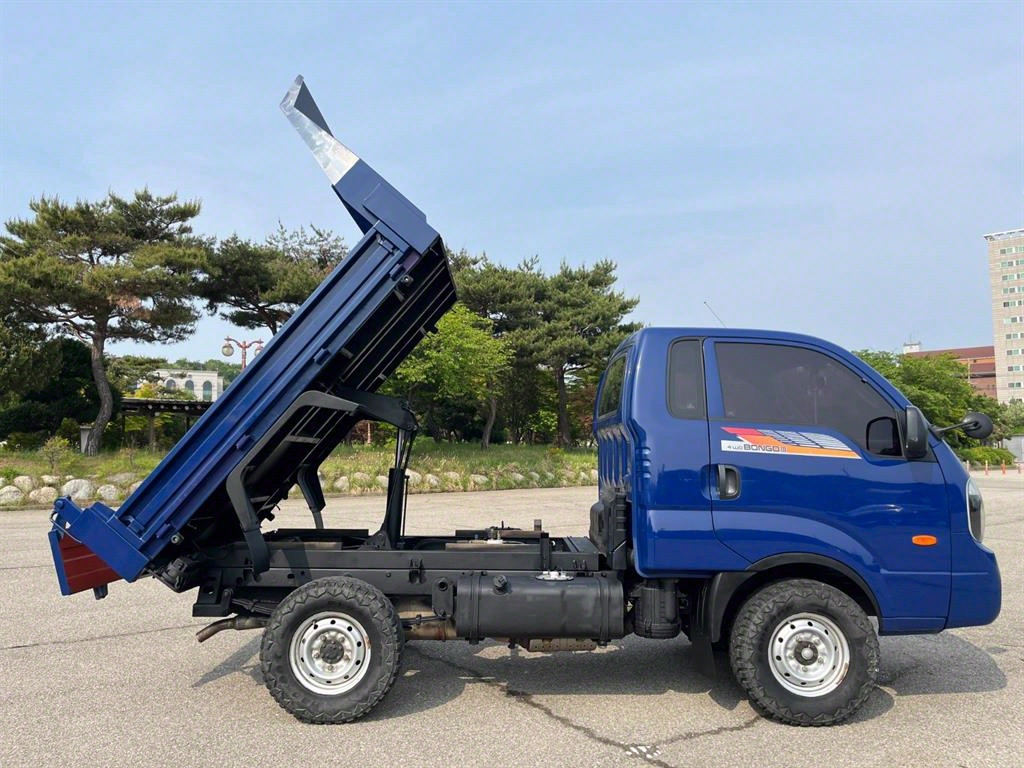 기아 봉고3 화물덤프 1톤