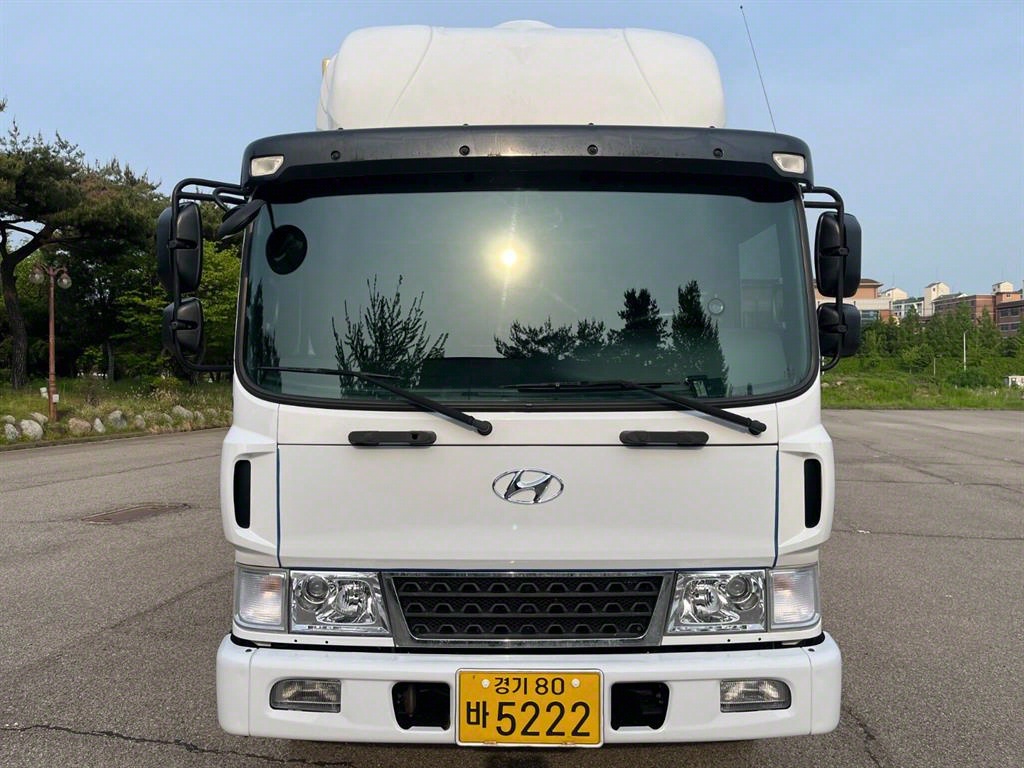 메가트럭 단바리 익스하이탑 5톤 수동