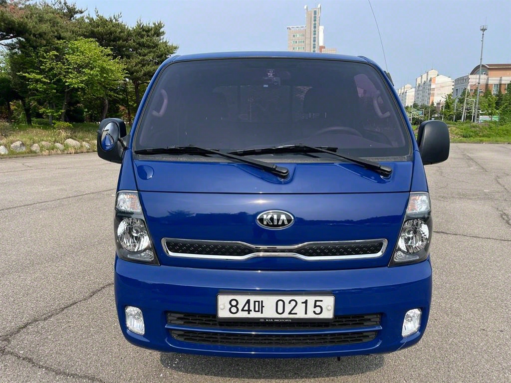 기아 봉고3 화물덤프 1톤