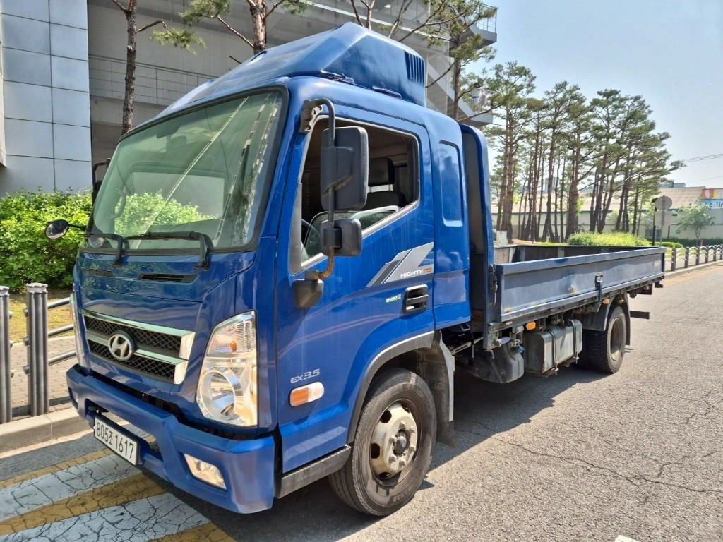 올뉴마이티 3.5톤 카고