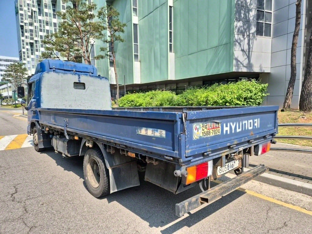 올뉴마이티 3.5톤 카고