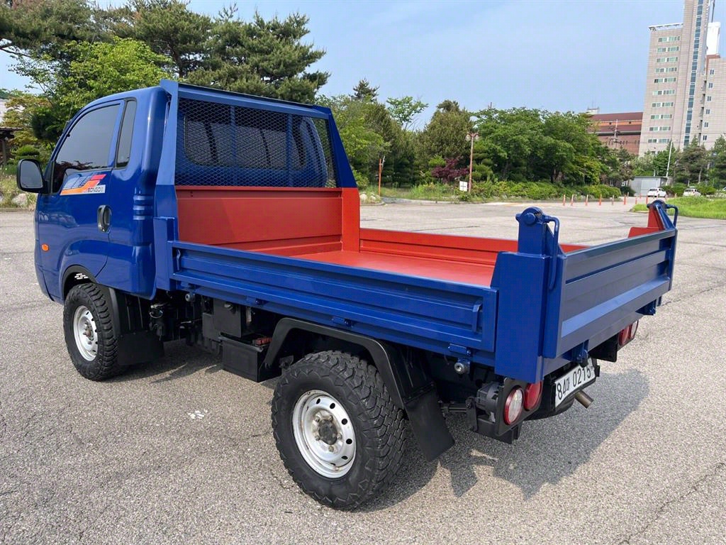 기아 봉고3 화물덤프 1톤