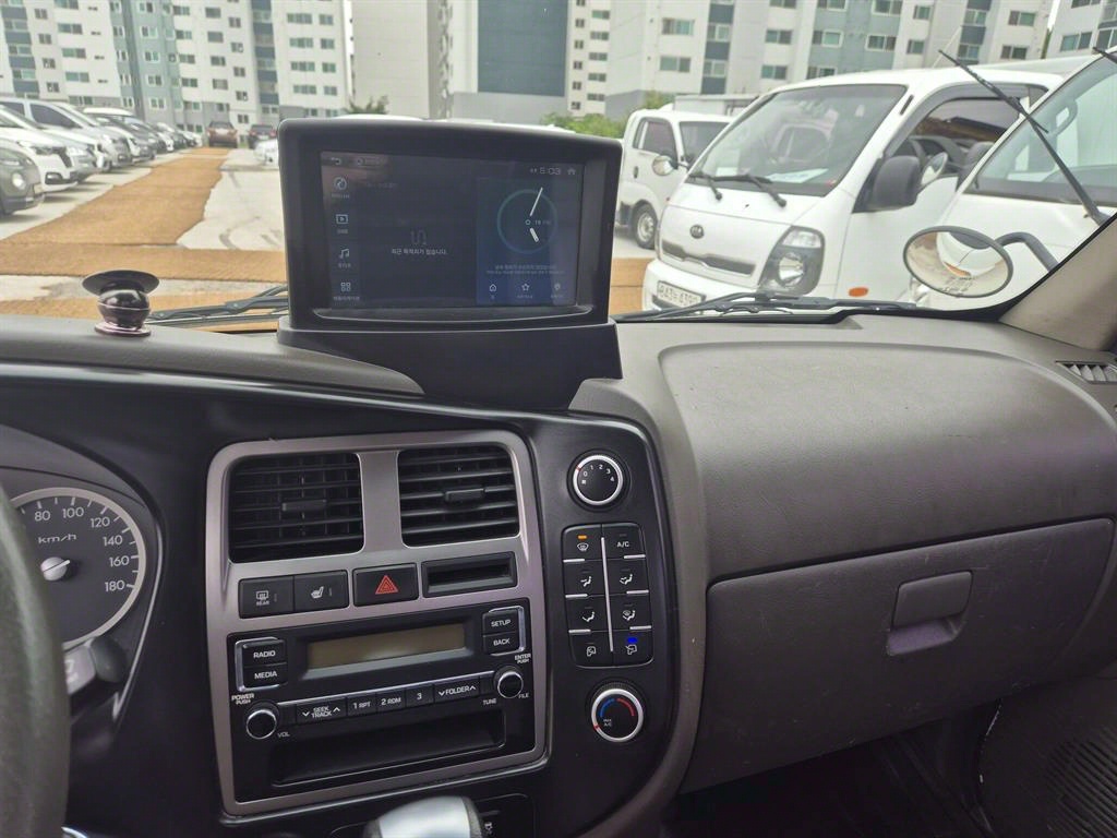 포터2 1톤 카고