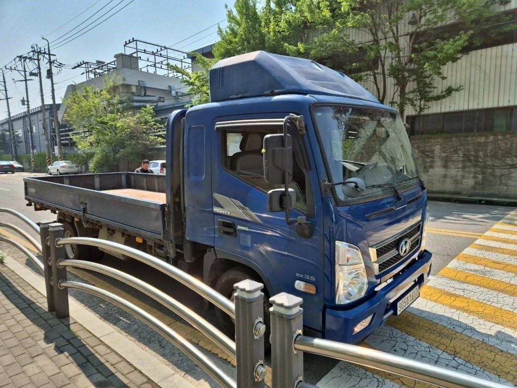 올뉴마이티 3.5톤 카고