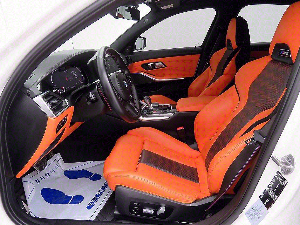 BMW M3 Sedan Competition 7