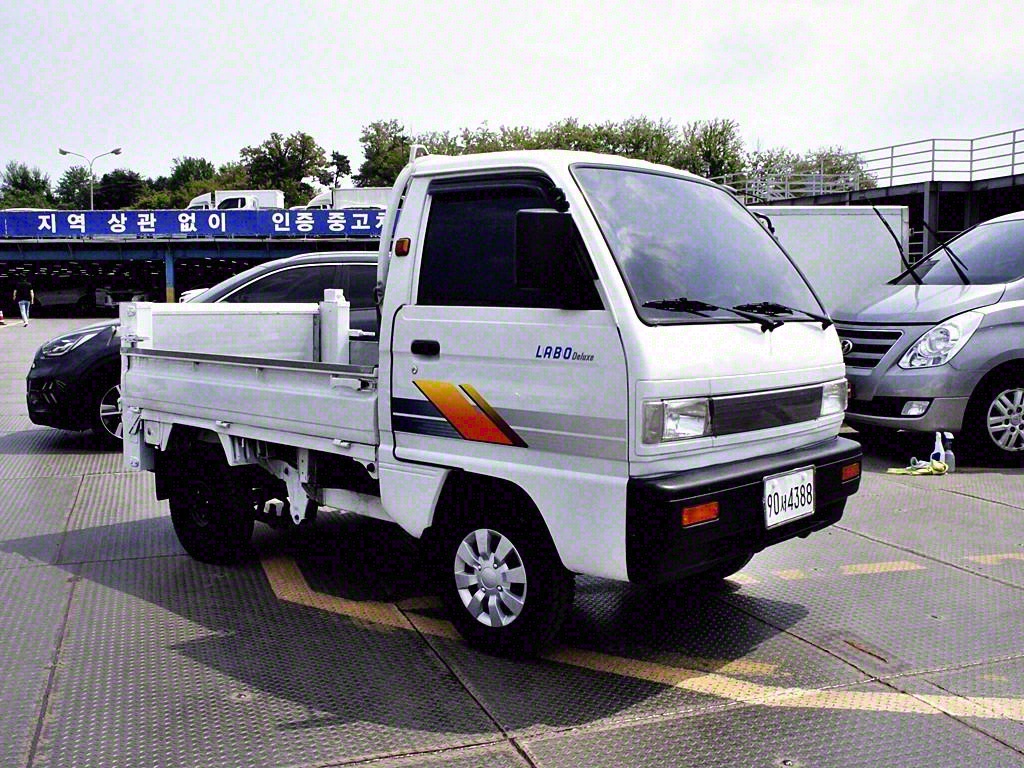 라보 0.8톤 카고 LPG