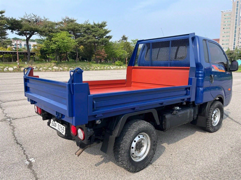 기아 봉고3 화물덤프 1톤