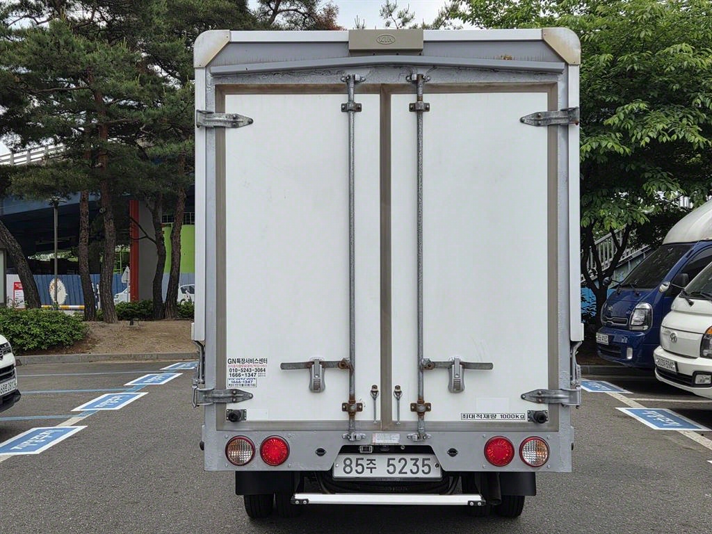 봉고3 1톤 윙바디
