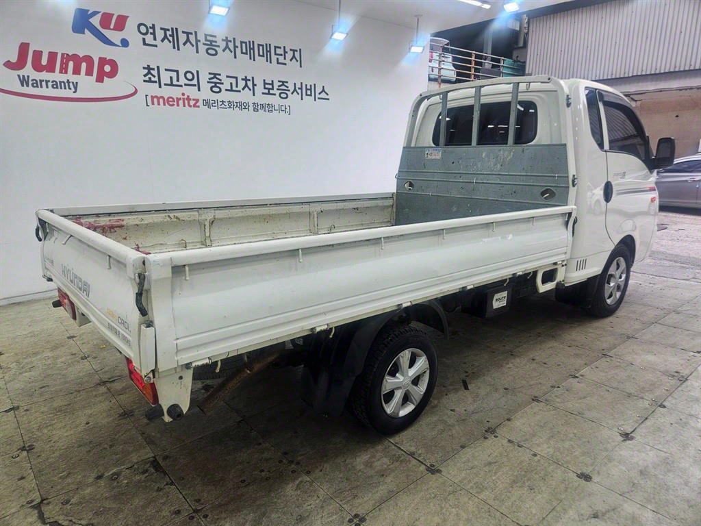 포터2 1톤 카고 슈퍼캡 장축