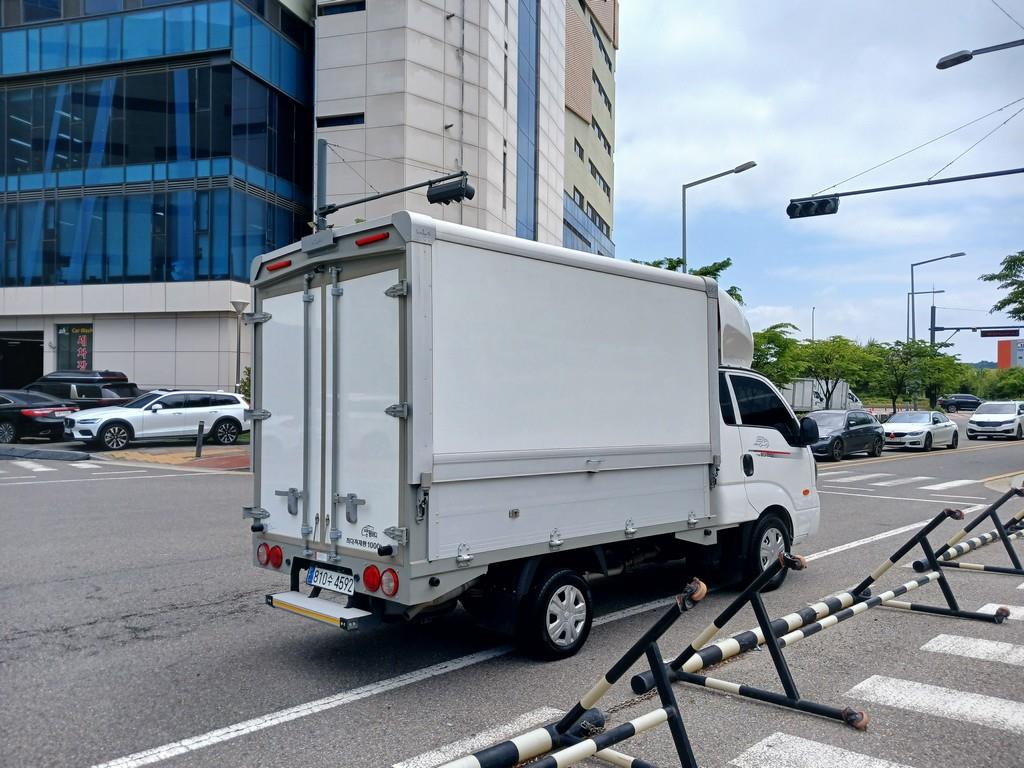 봉고3 1톤 윙바디 LPG