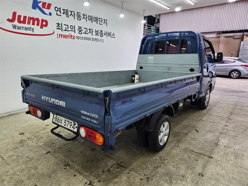 포터2 1톤 카고 슈퍼캡 장축