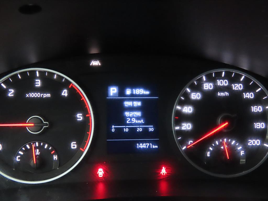 봉고3 1톤 카고 LPG