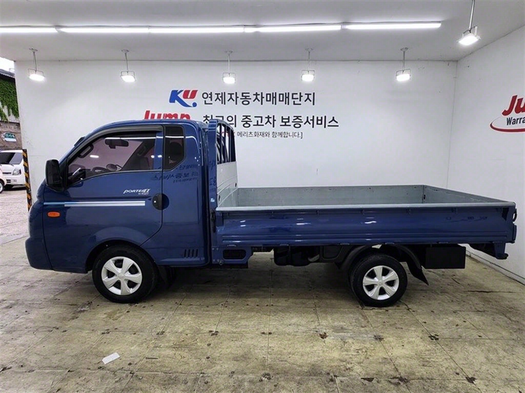 포터2 1톤 카고 슈퍼캡 장축