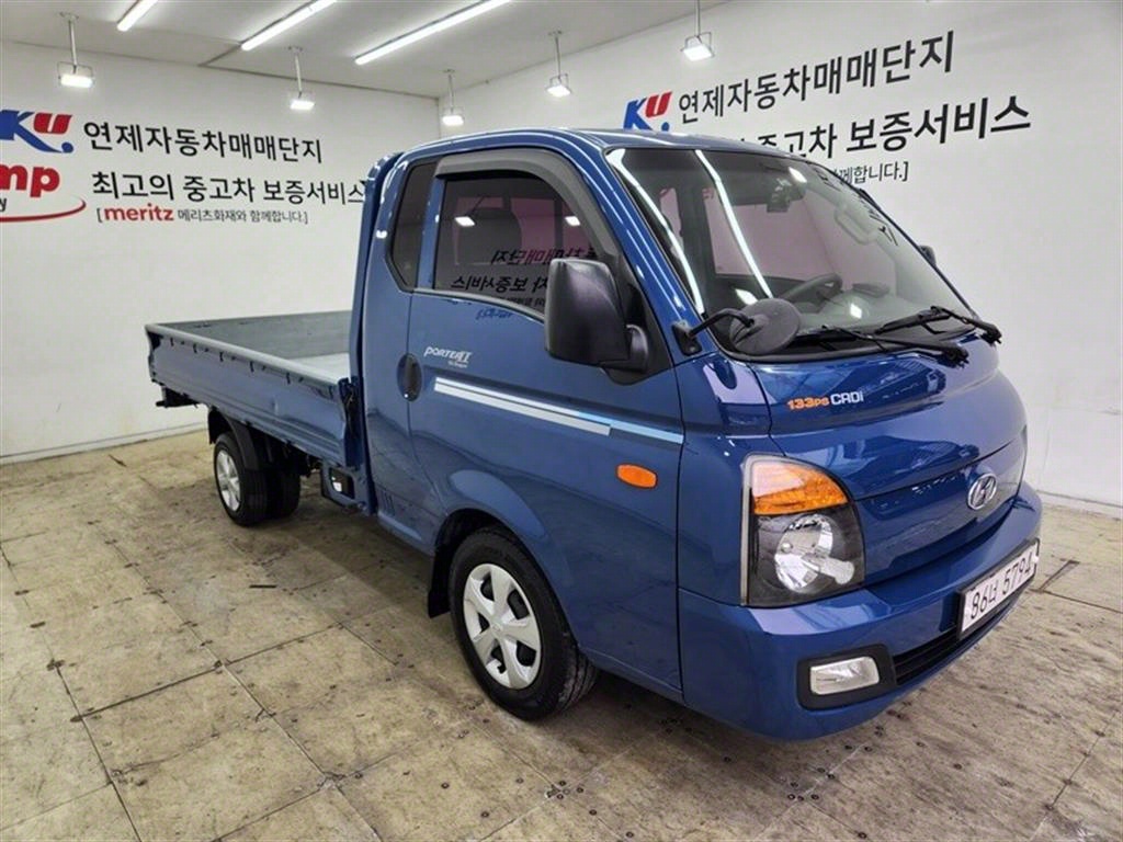 포터2 1톤 카고 슈퍼캡 장축