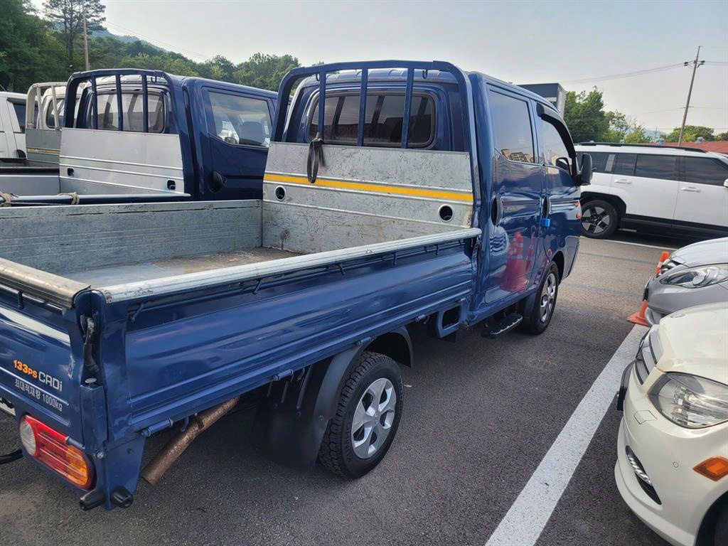 포터2 1톤 카고