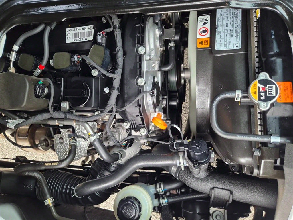 봉고3 1톤 카고 LPG