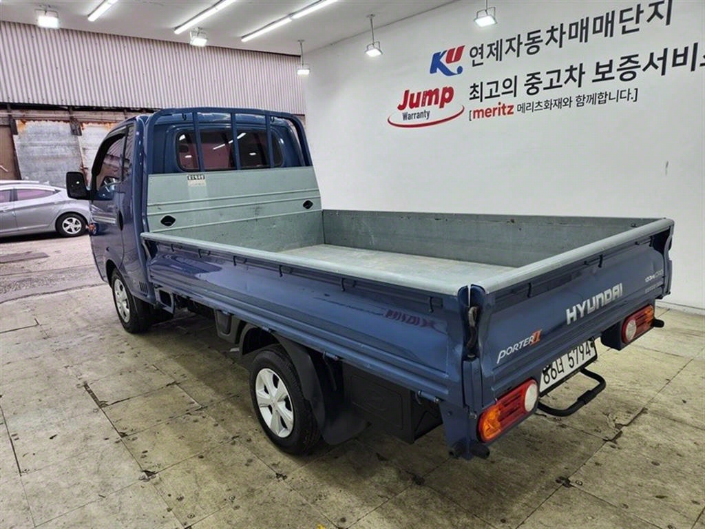 포터2 1톤 카고 슈퍼캡 장축