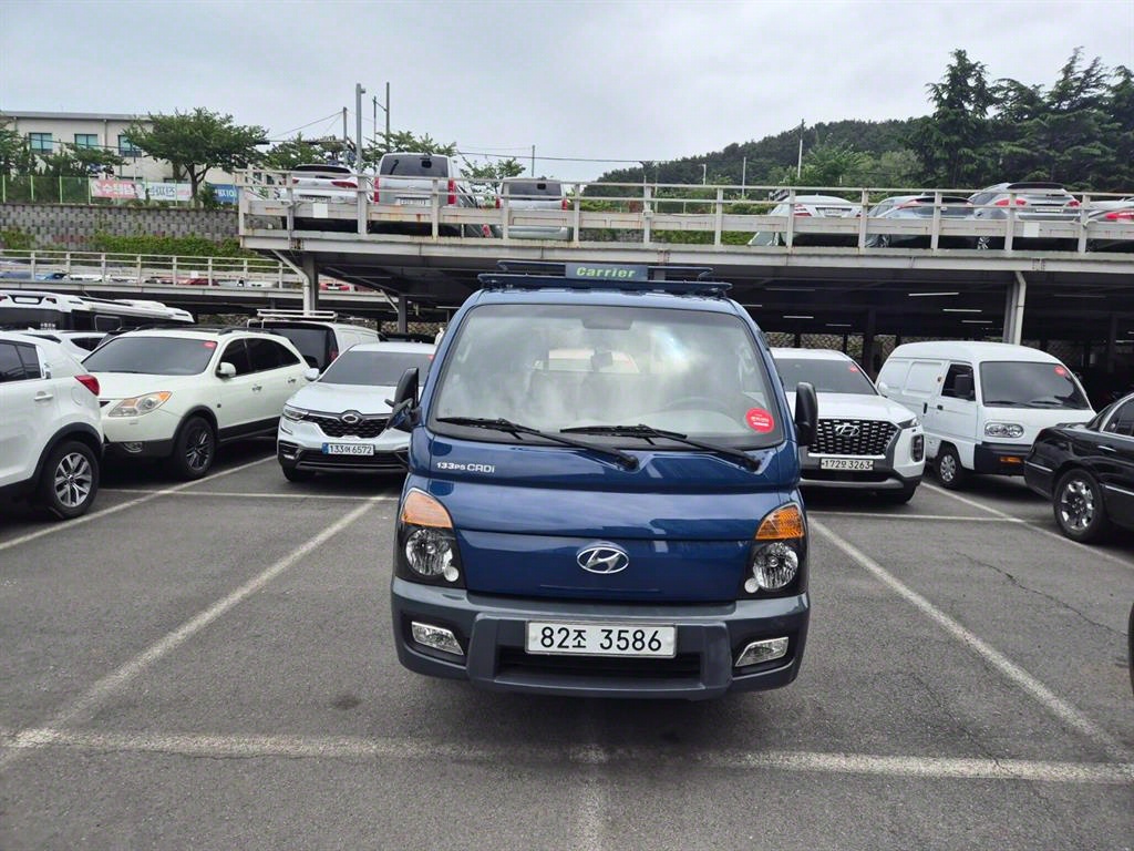 포터2 1톤 카고