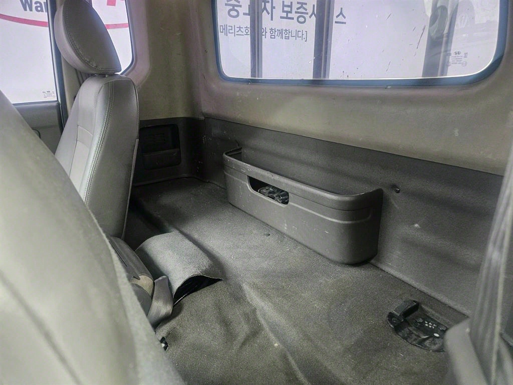 포터2 1톤 카고 슈퍼캡 장축
