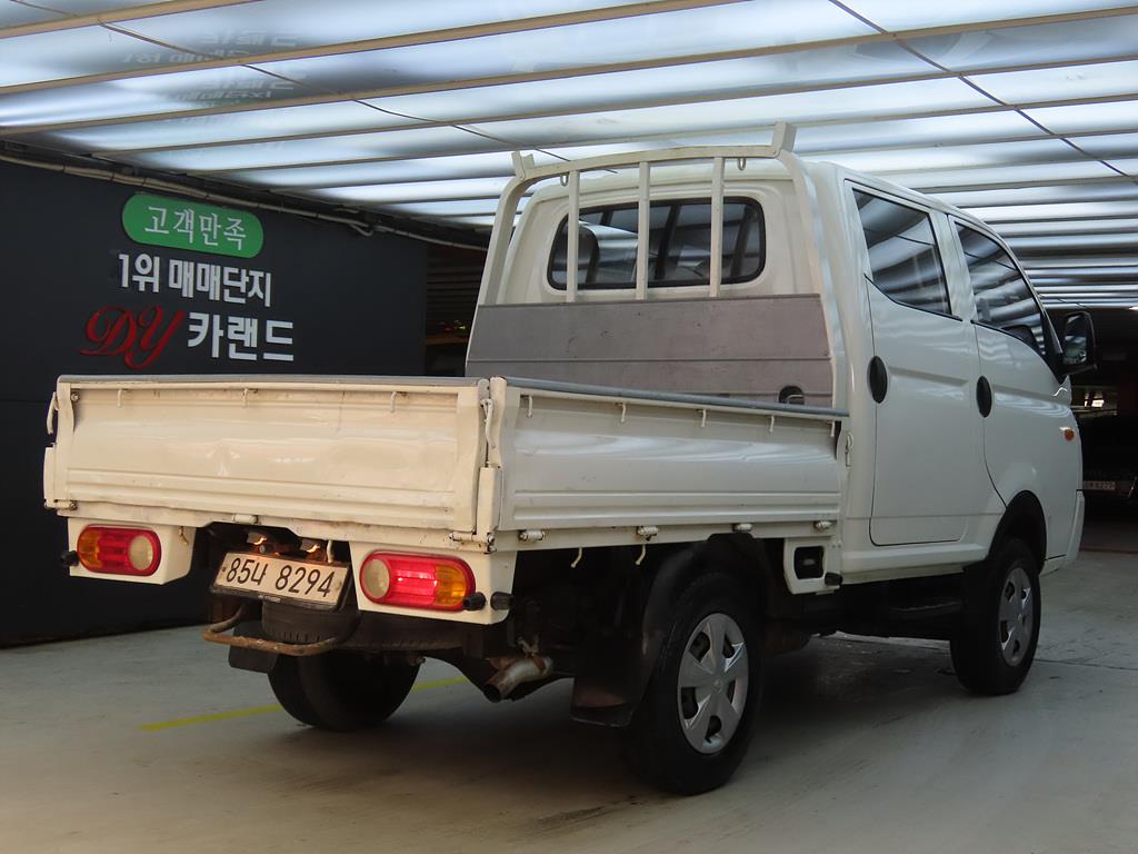 포터2 1톤 카고