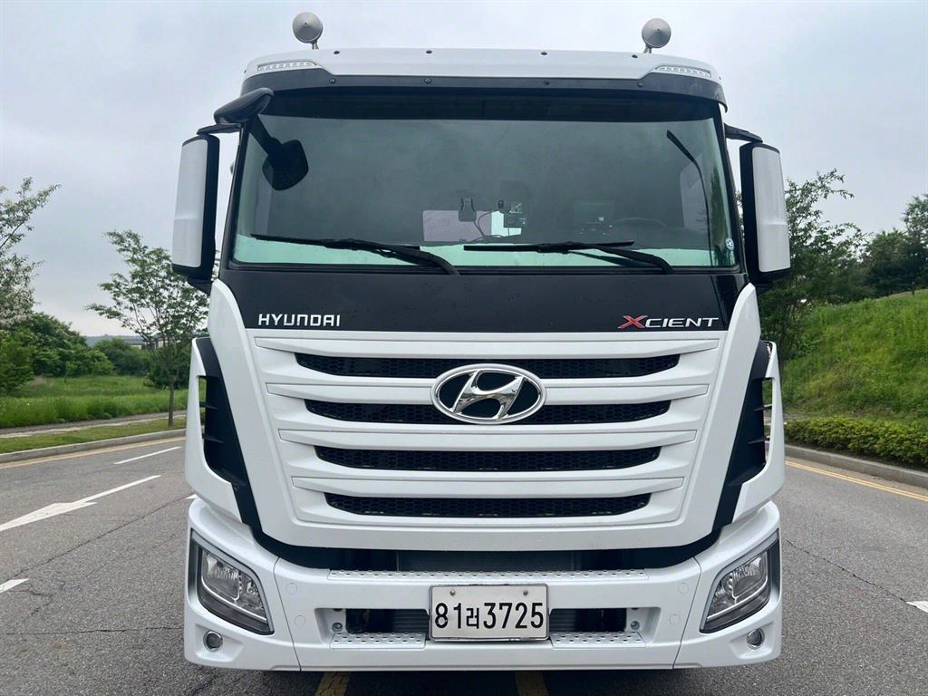 엑시언트 암롤 24톤 수동