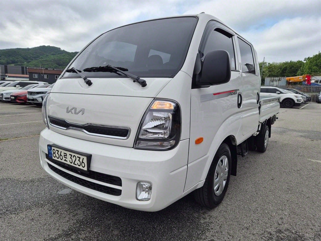 봉고3 1톤 카고 LPG