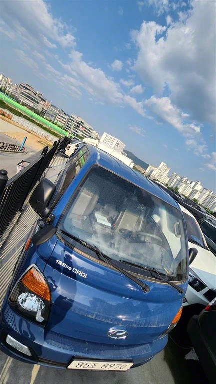 포터2 1톤 카고