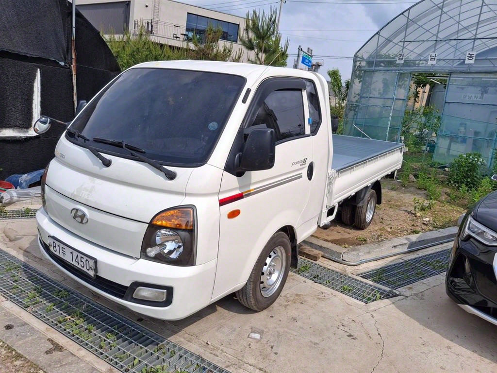 포터2 1톤 카고