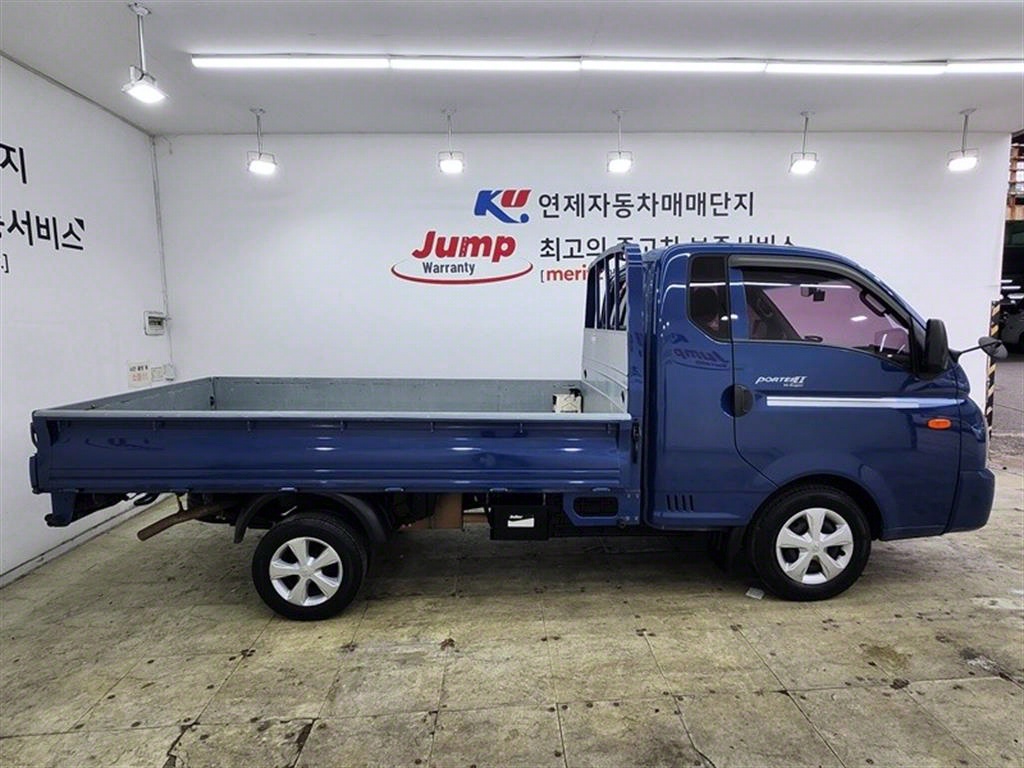 포터2 1톤 카고 슈퍼캡 장축