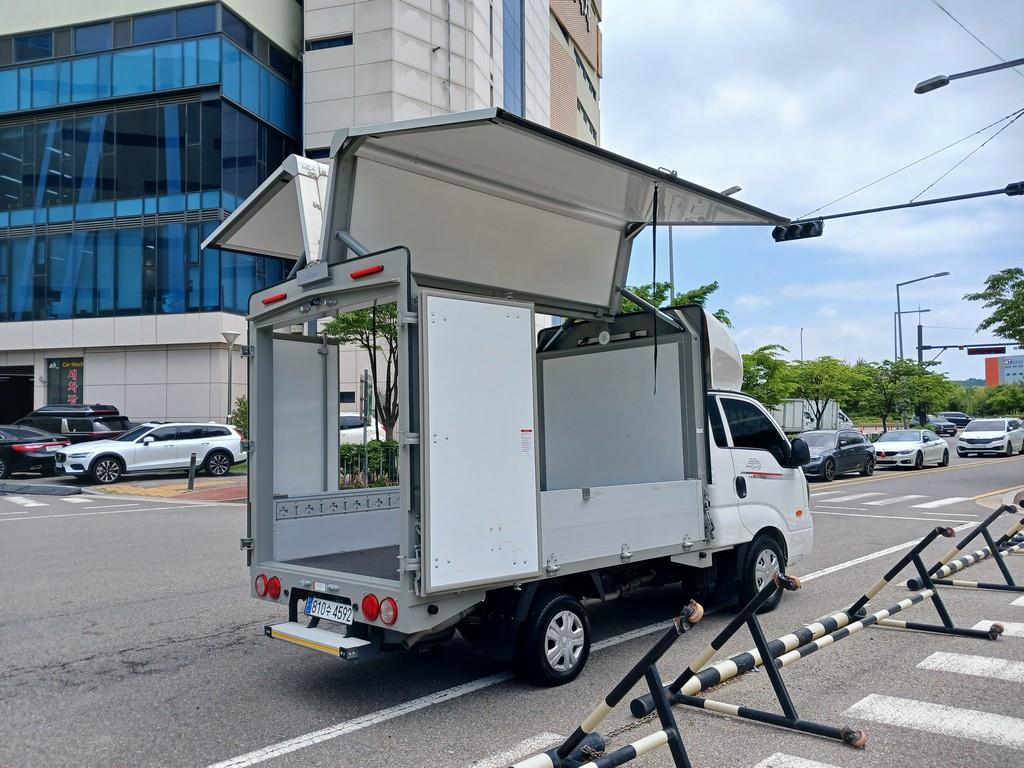 봉고3 1톤 윙바디 LPG