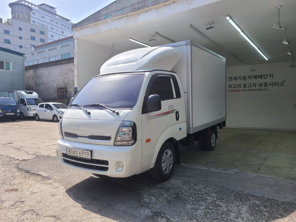 봉고3 1톤 표준탑 LPG