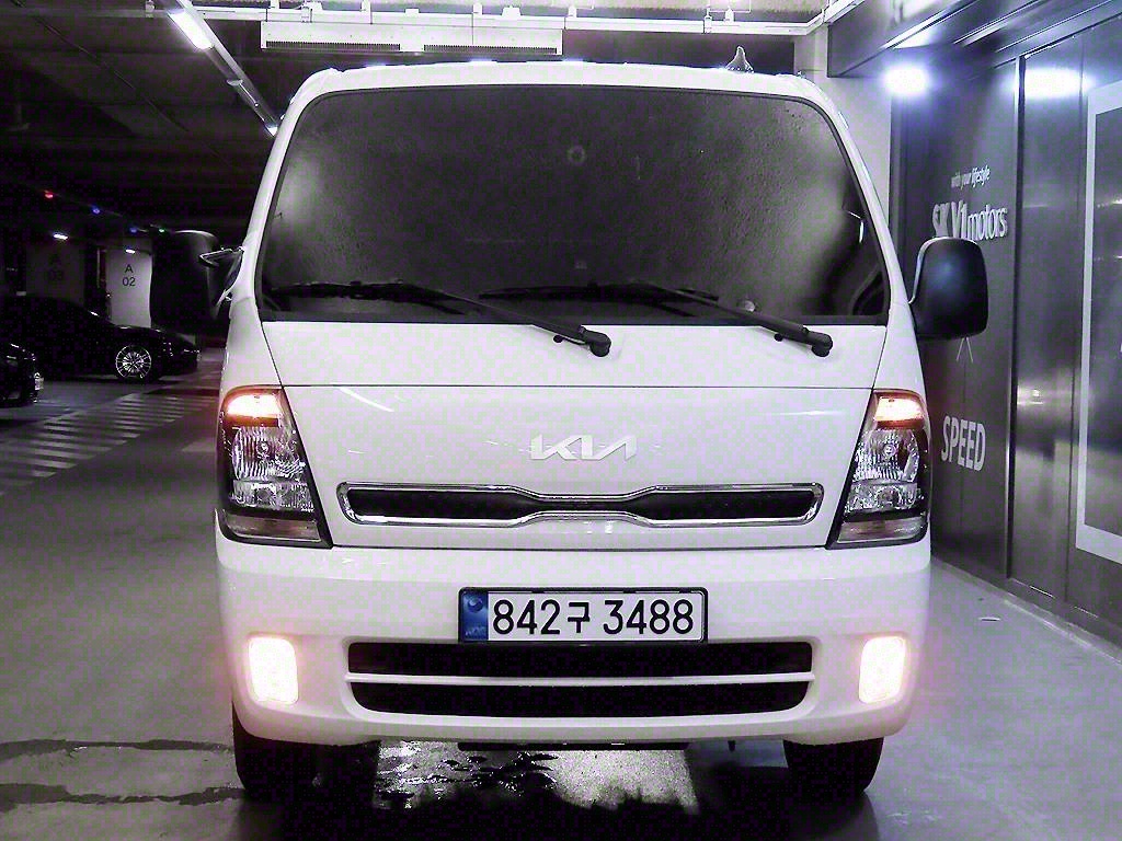봉고3 1톤 카고 LPG