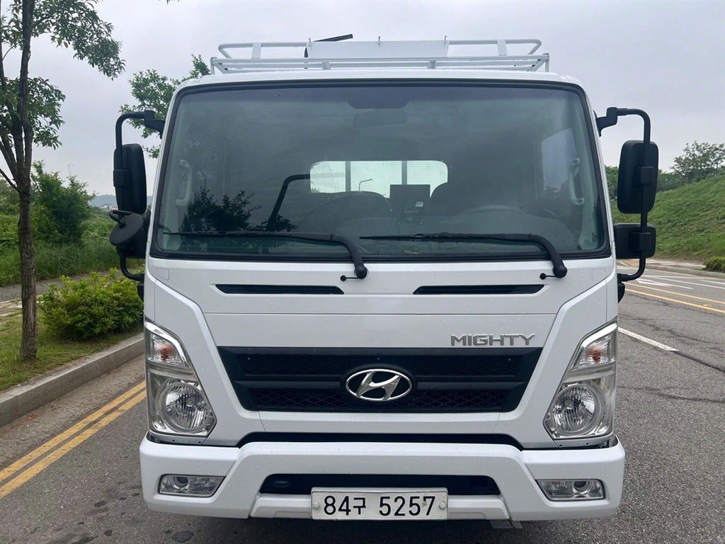 올뉴마이티 2.5톤 카고 슈퍼캡