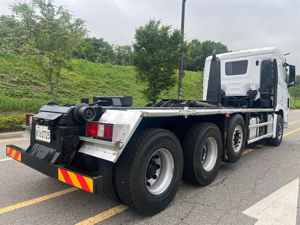엑시언트 암롤 24톤 수동