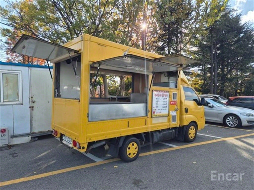 봉고3 1톤 이동스낵카