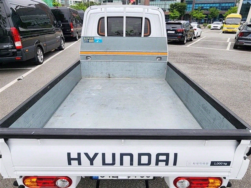 포터2 1톤 카고