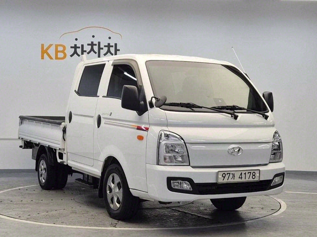 포터2 1톤 카고
