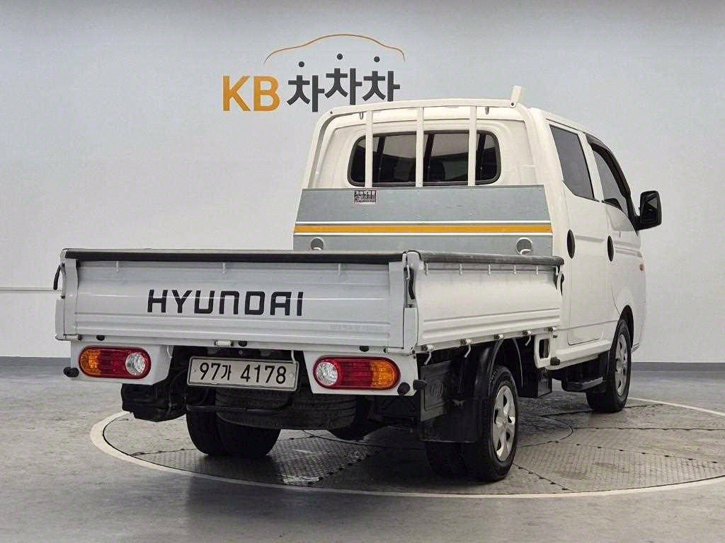 포터2 1톤 카고