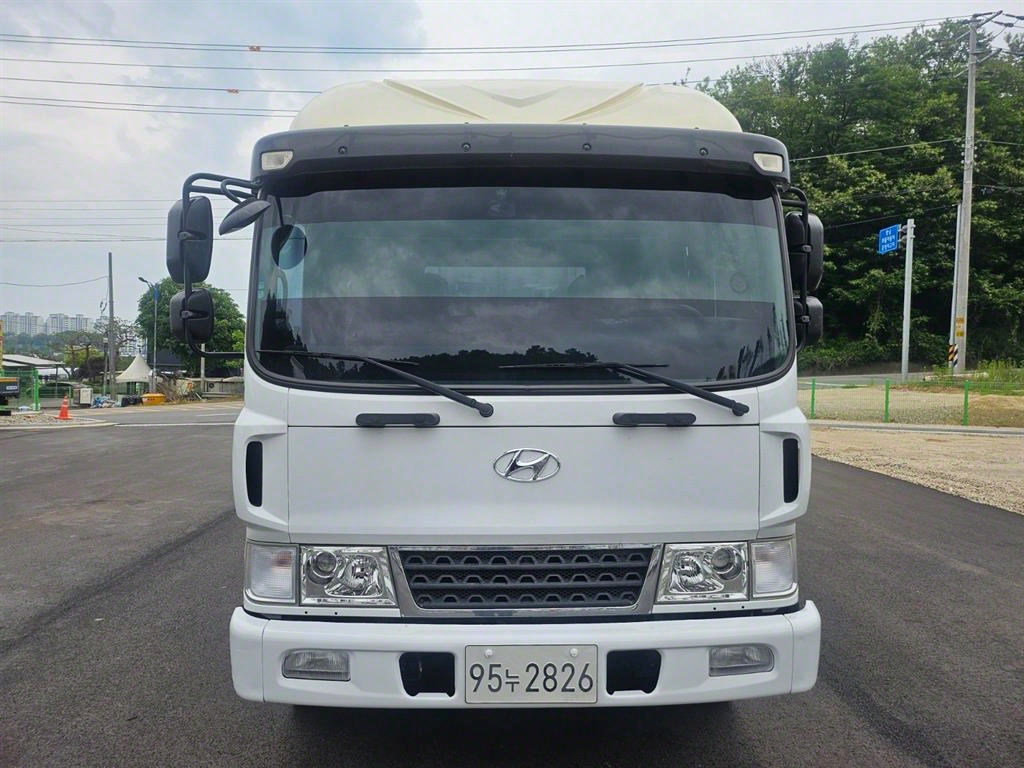 메가트럭 280 단바리 카고 4.5톤 수동