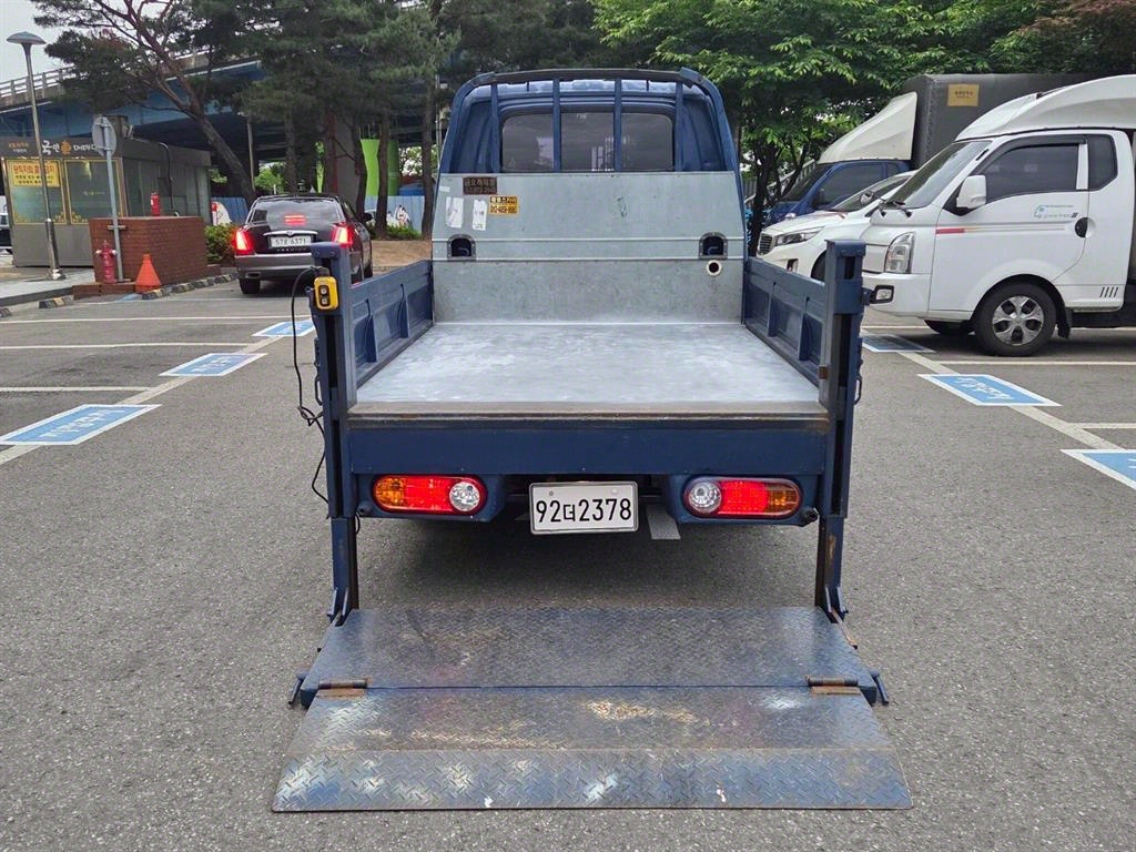 포터2 1톤 카고