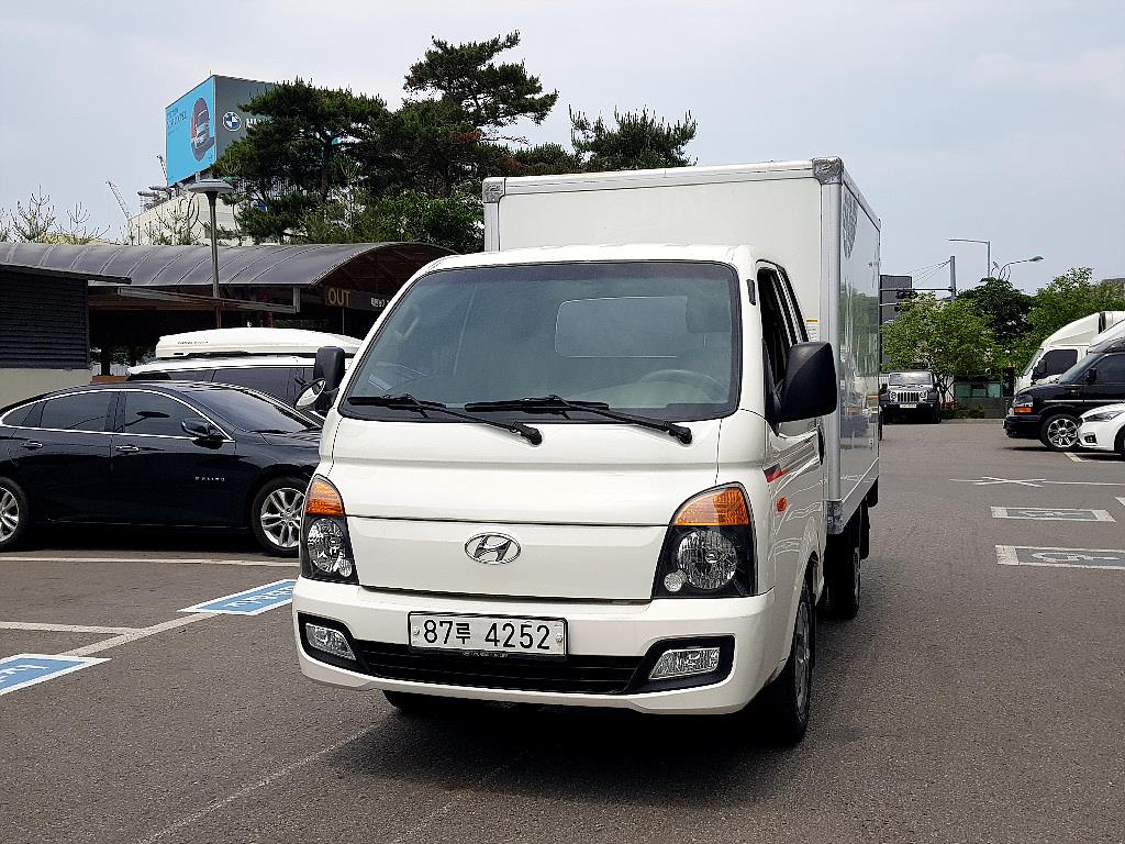 포터2 1톤 표준탑