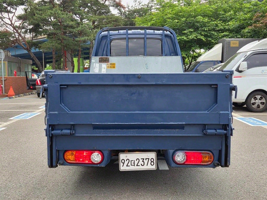포터2 1톤 카고