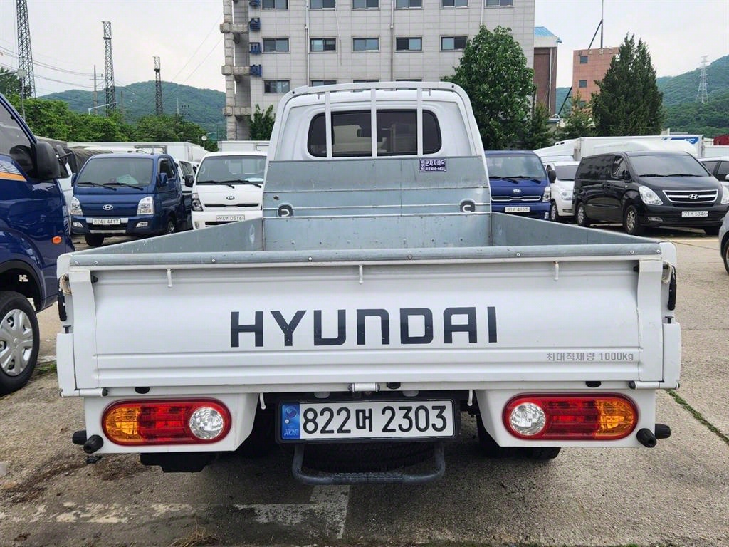 포터2 1톤 카고 슈퍼캡 장축