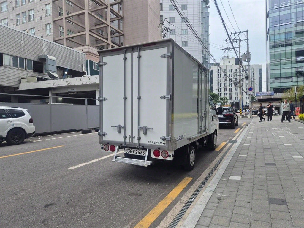 봉고3 1톤 표준탑 LPG
