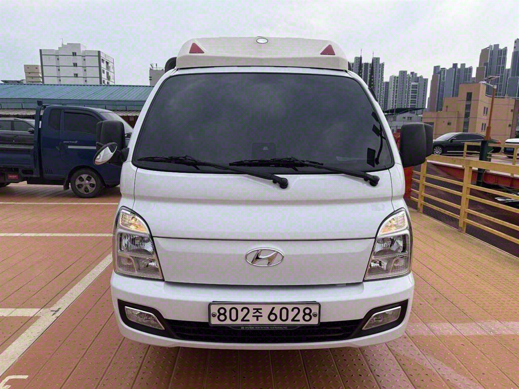 포터2 1톤 카고