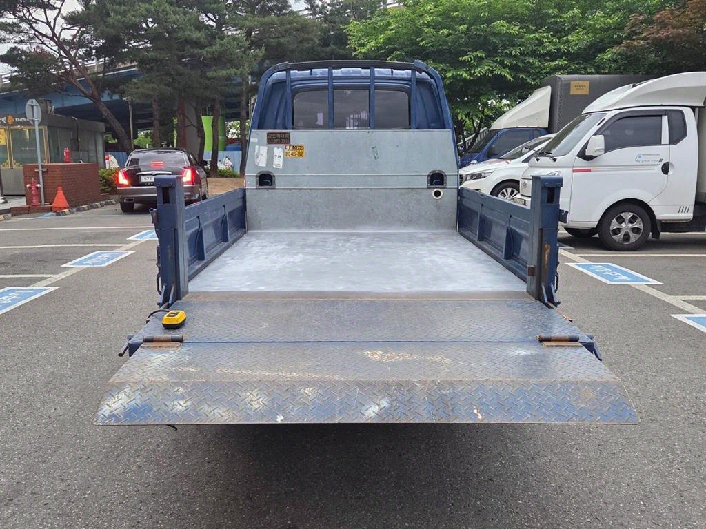 포터2 1톤 카고