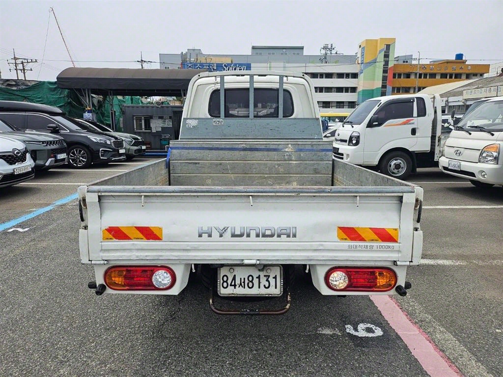 포터2 1톤 카고